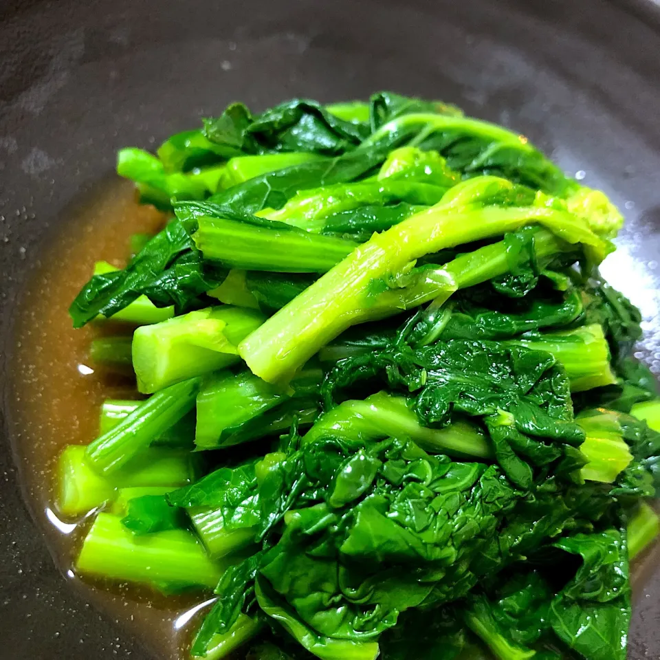 菜の花のからし和え|BABUさん