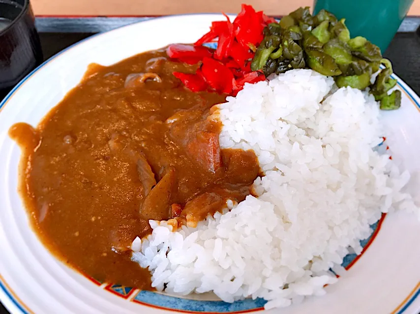 波止場食堂の400円カレー🍛|ジイジさん