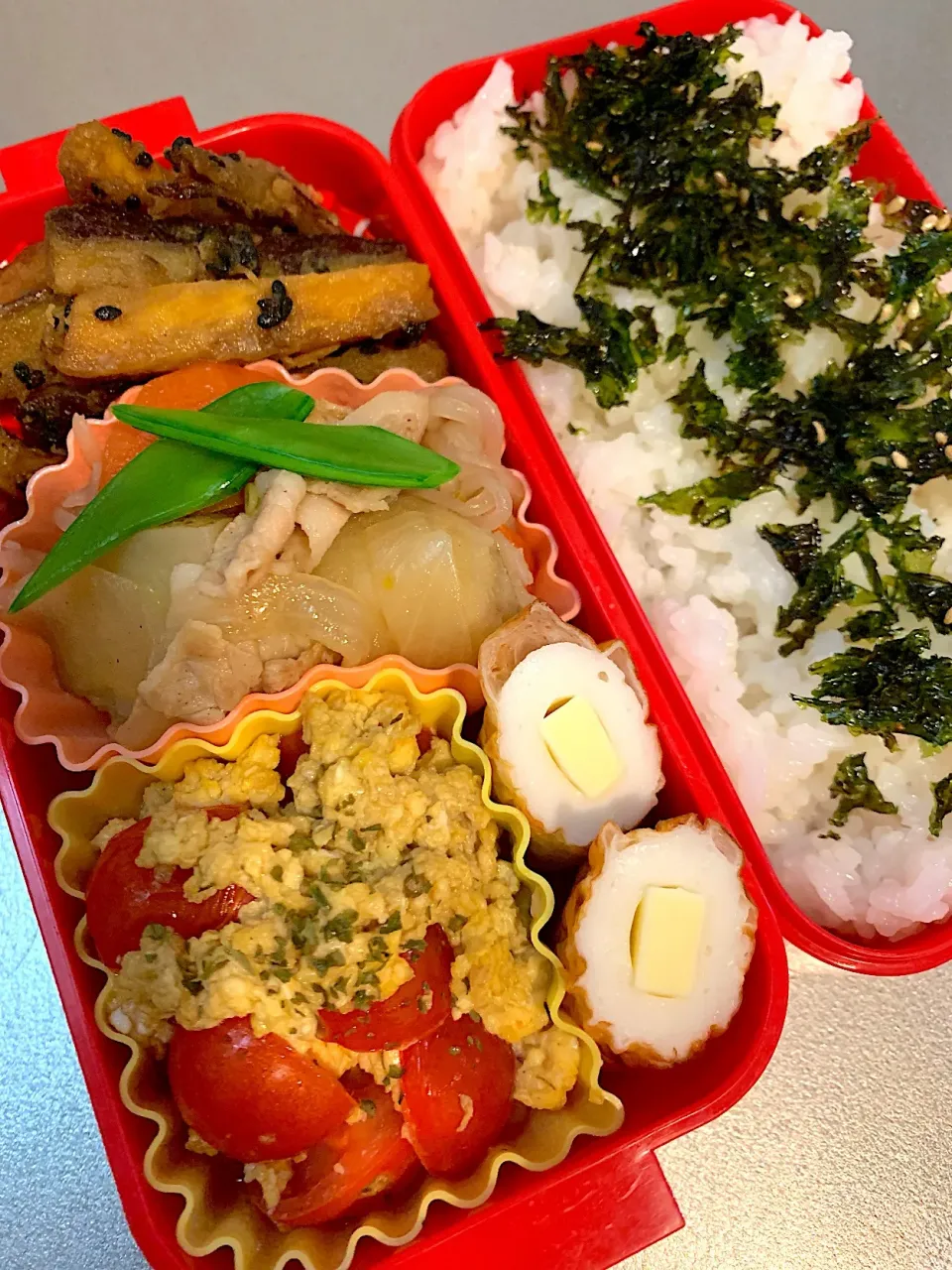 2/26🌟お弁当|irodori🍡さん