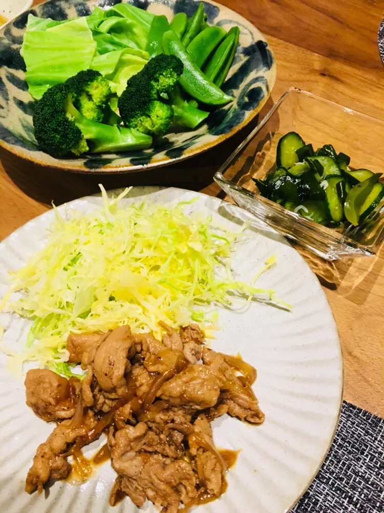 Snapdishの料理写真:夜ごはん✨お安く💕|ミッチ☆ママさん