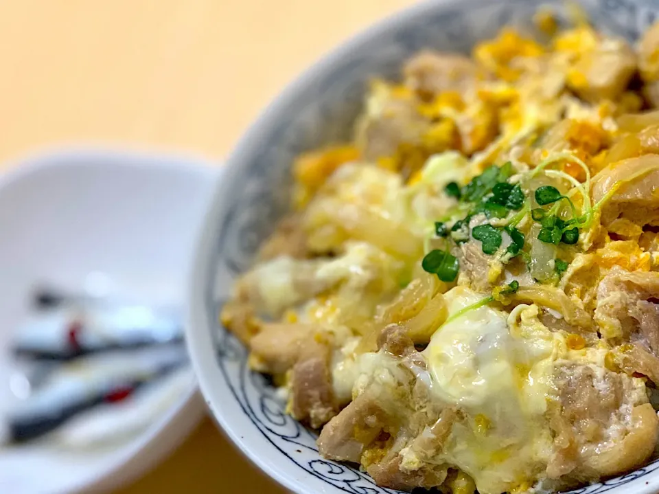 Snapdishの料理写真:親子丼|pecoさん