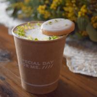 レモンクリームのカップショートケーキ🍋