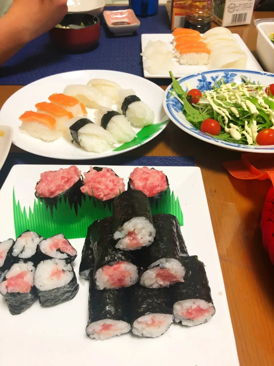 ディナーは、我が家で手作り寿司🍣|masasho's momさん