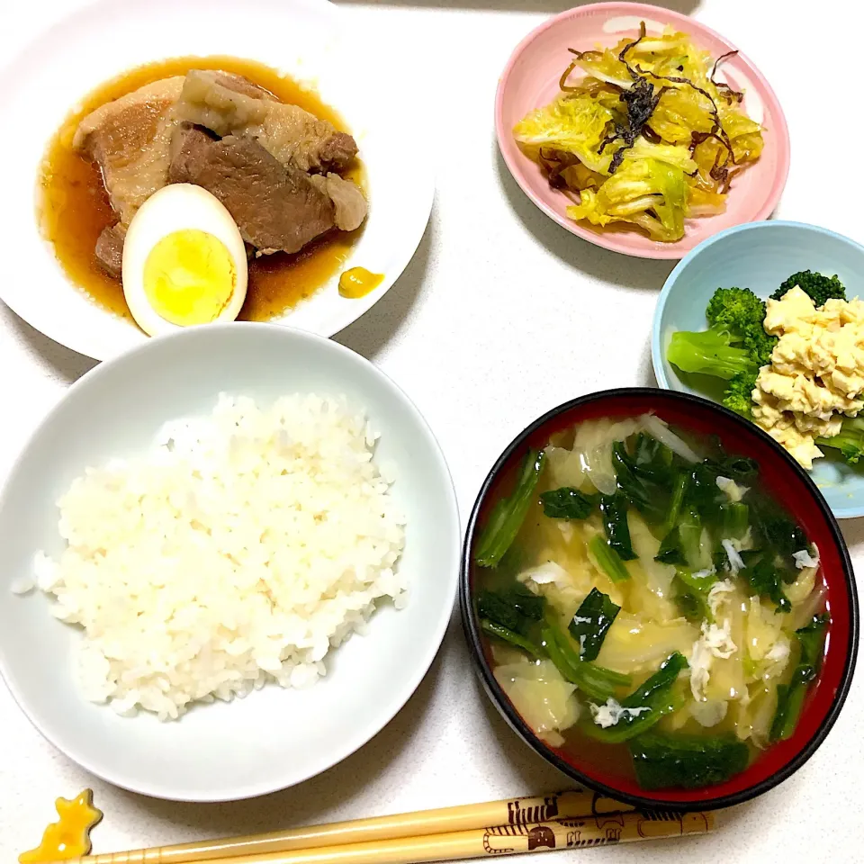 かきたま
とほうれん草のおみそ汁#お味噌汁大作戦！|Tanuさん