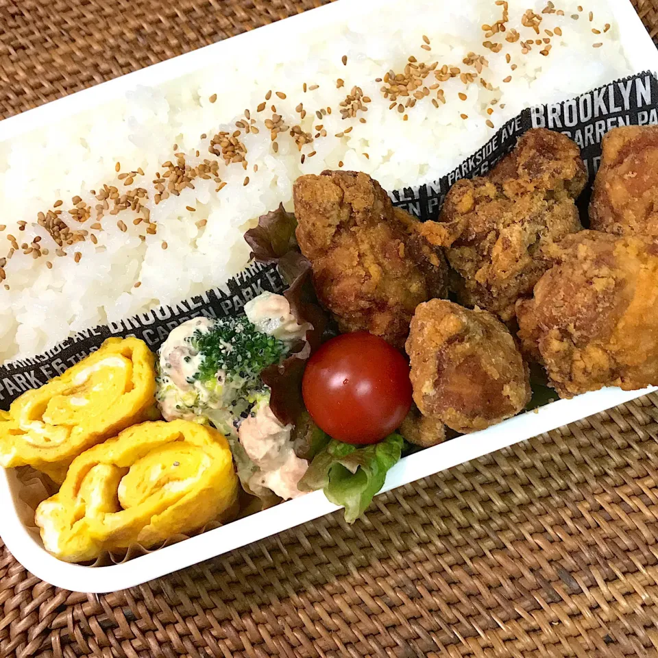 おじさん弁当🍱  ☆ Feb.27.2019 ☆    #おじさん弁当|ニャン太郎さん