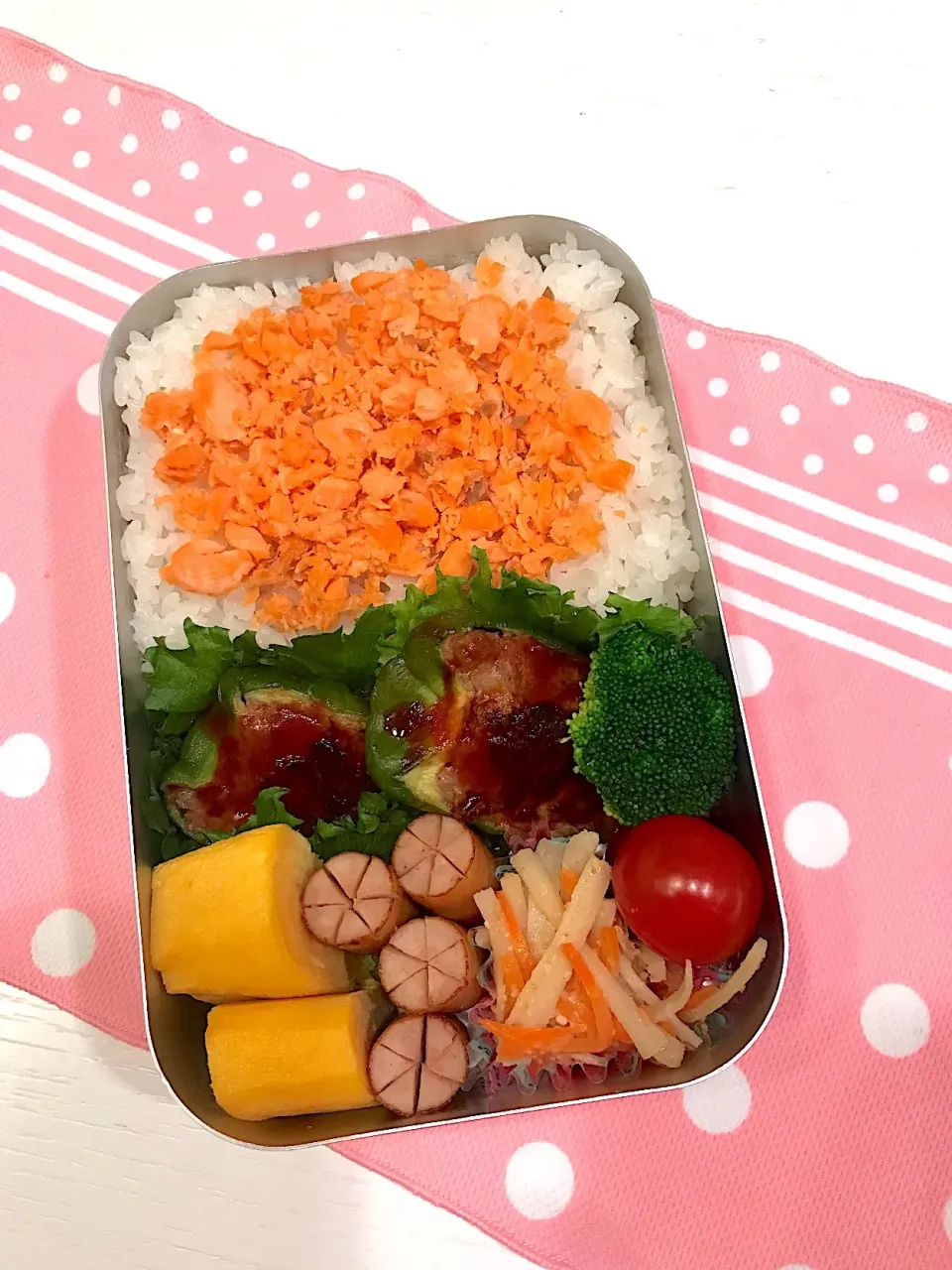 Snapdishの料理写真:お弁当🍱2019.2.27|usako☆さん