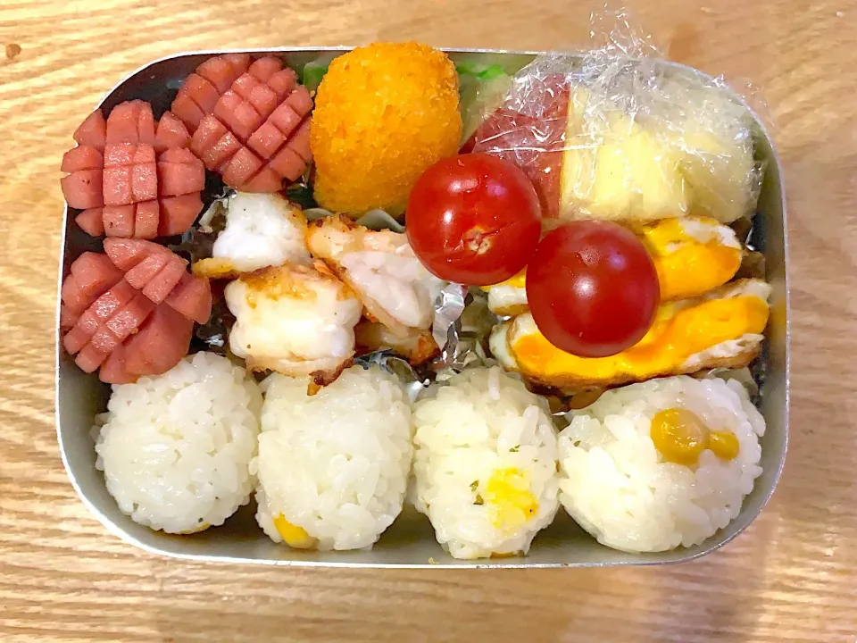 #年少さんお弁当|みどりっちさん