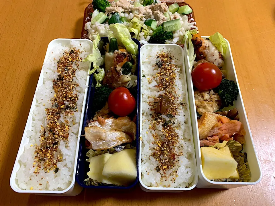 Snapdishの料理写真:今日のお弁当♡2019.2.27.|kimikimiさん