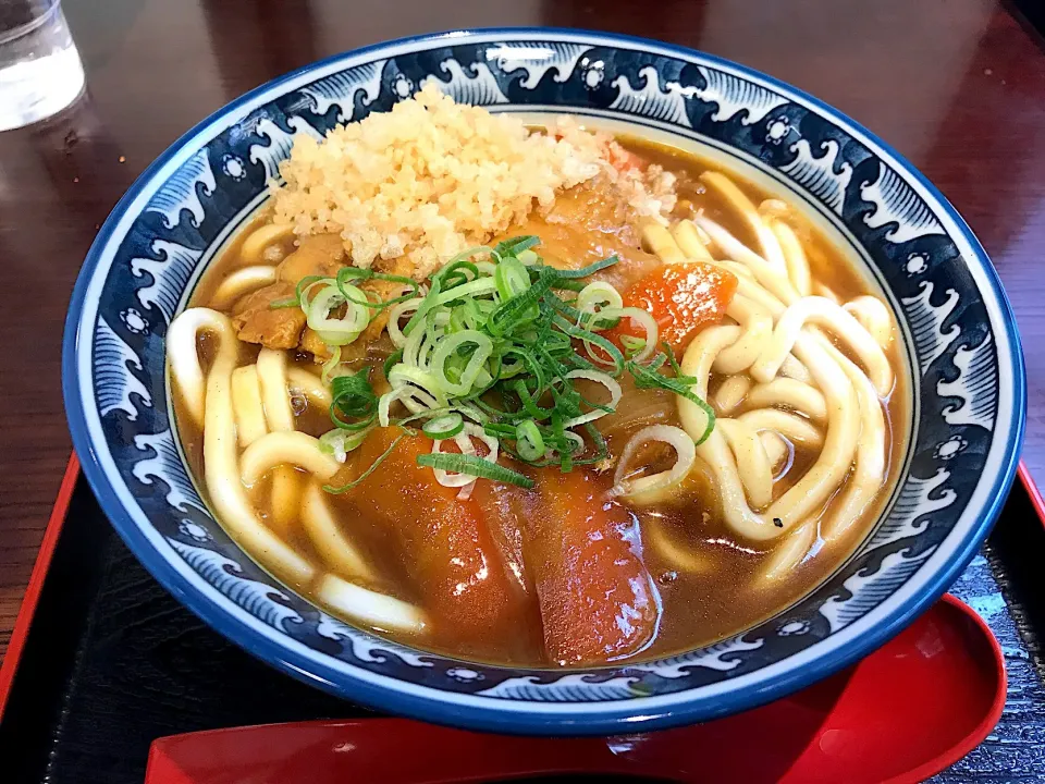 スパイシーチキンカレーうどん|マハロ菊池さん