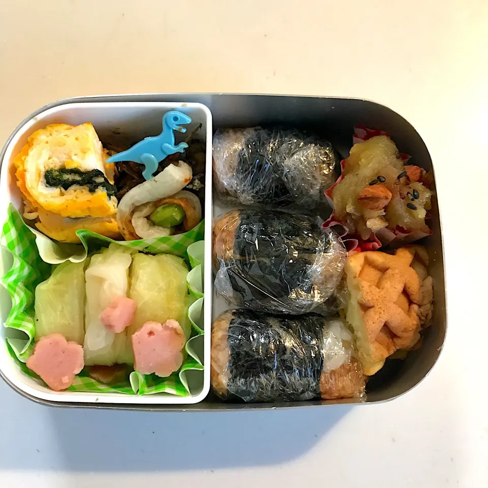 #饅頭弁当|yaccoさん