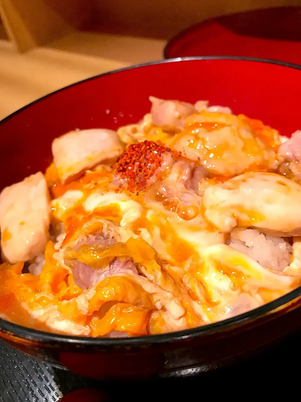 秋田比内地鶏を使ったふわふわトロトロの親子丼！|Tomyさん