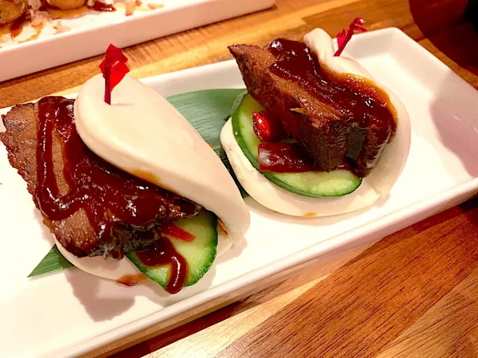 Roasted Pork Belly Bao #porkbellybao #bao|🌺IAnneさん