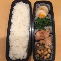 Snapdishの料理写真:オット弁当0227|hisakoさん