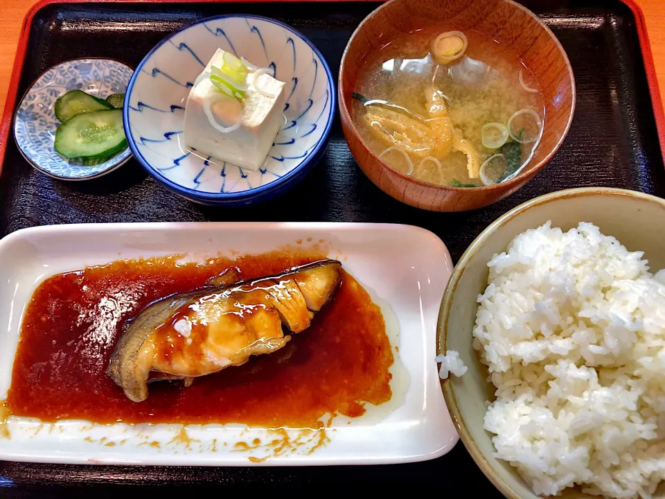 銀だら照焼定食|T. Wonderさん