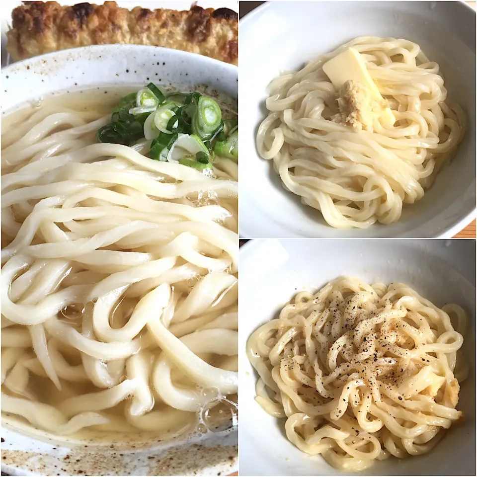 春休みの昼ごはん‼︎ 27 February
 #春休み  #お昼ごはん  #昼ごはん  #lunch  #うどん  #ぶれーど・う  #ひとりランチ|Yoshinobu Nakagawaさん