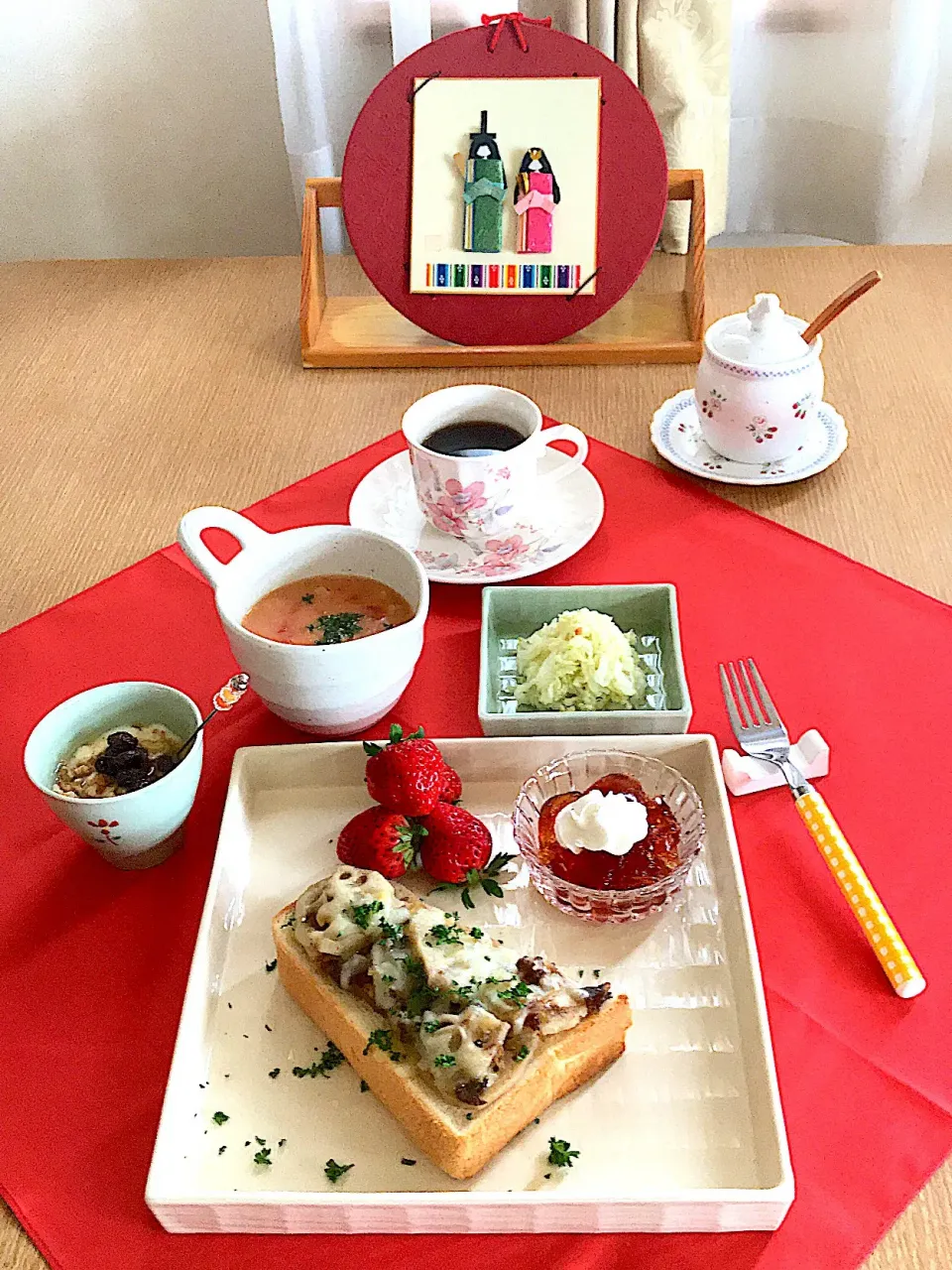 美肌作りを意識した朝食🥣|サミカさん