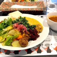 Snapdishの料理写真:スリランカカレー|hiroさん