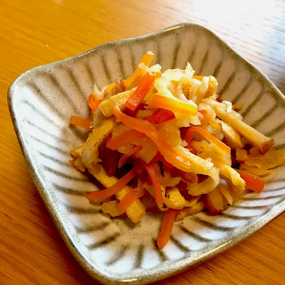 ✳︎切り干し大根の煮物|つなもんさん