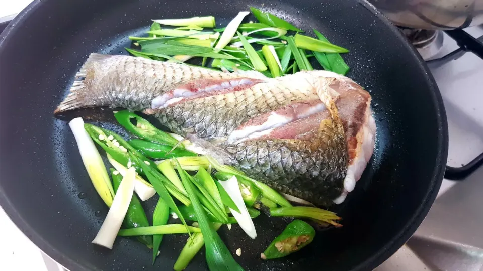 braised tail of mullet|steven z.y.さん