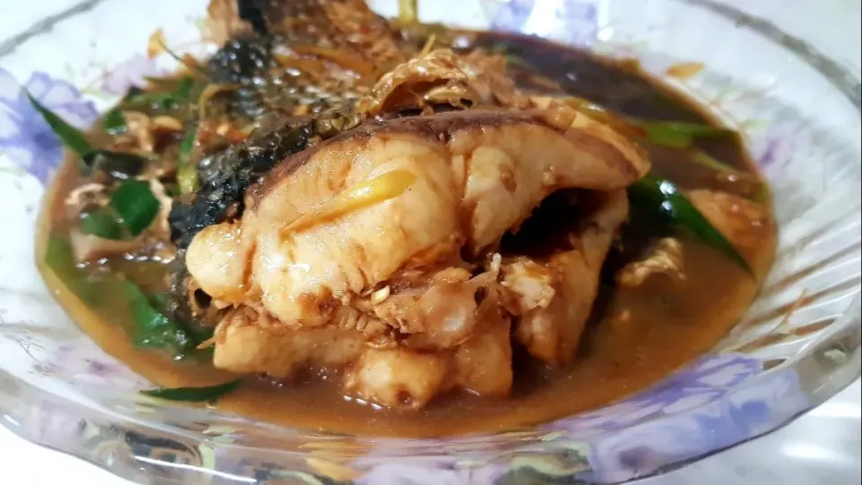 braised tail of mullet|steven z.y.さん