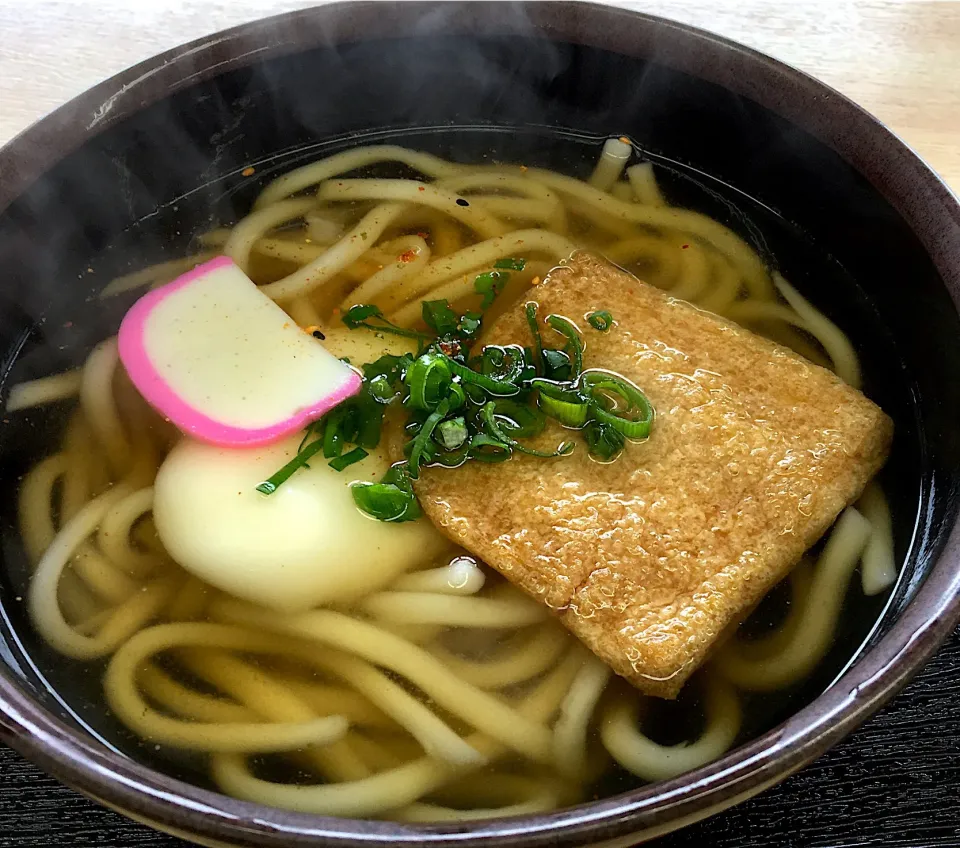 ちからうどん
#道の駅ふたかみパーク當麻
#餅入りうどん
#麺好き男のランチ|mottomoさん