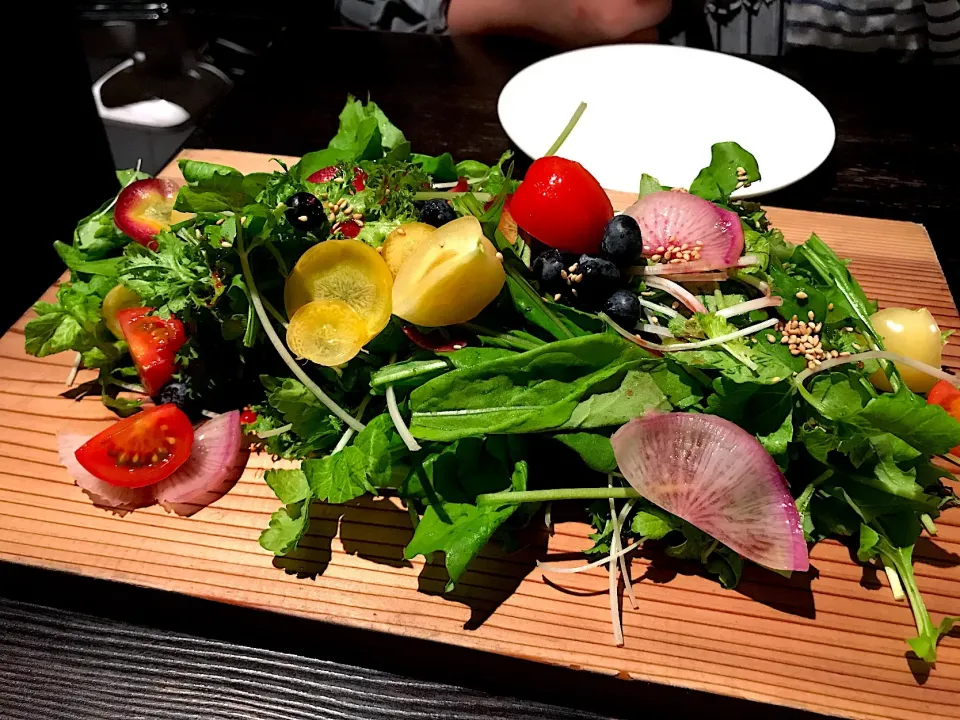 ブルーベリーサラダ🥗|きっきー🥰さん