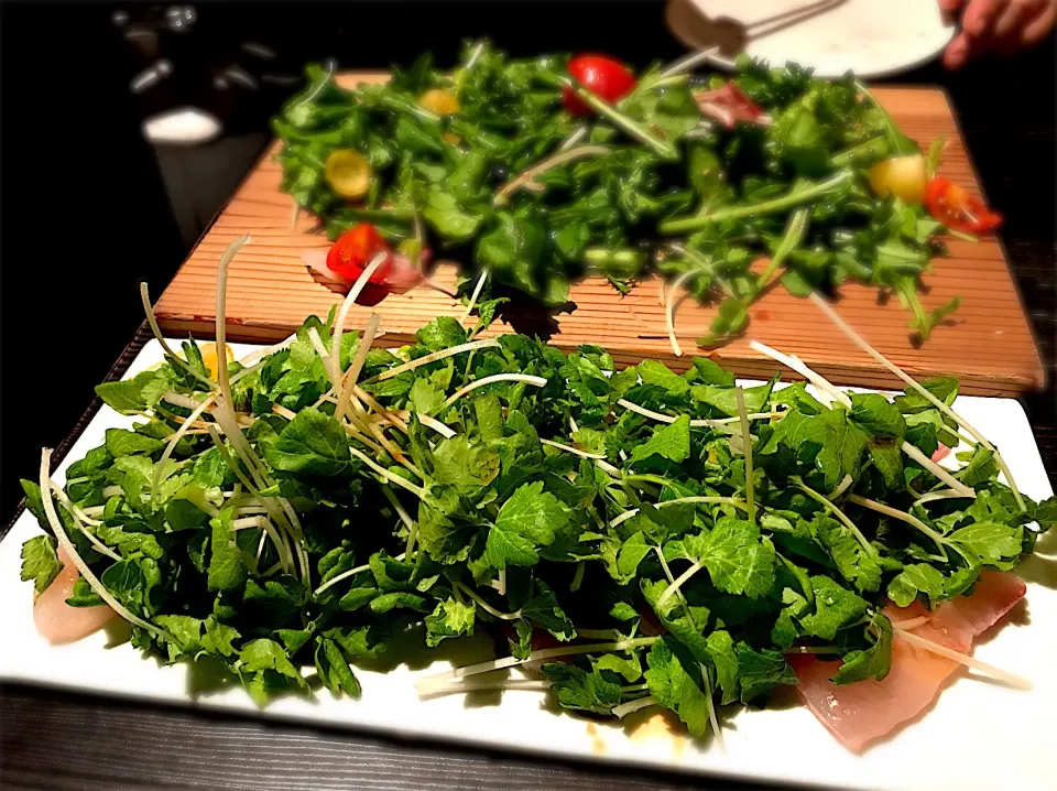 ブリのカルパッチョホワイトセロリのせ🥗|きっきー🥰さん