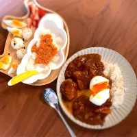 大人カレーと離乳食♡|tomomamaさん