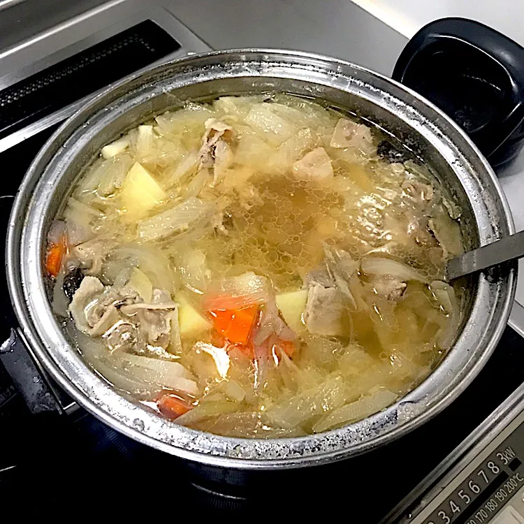 ほんだしを使った豚汁🍲|きっきー🥰さん