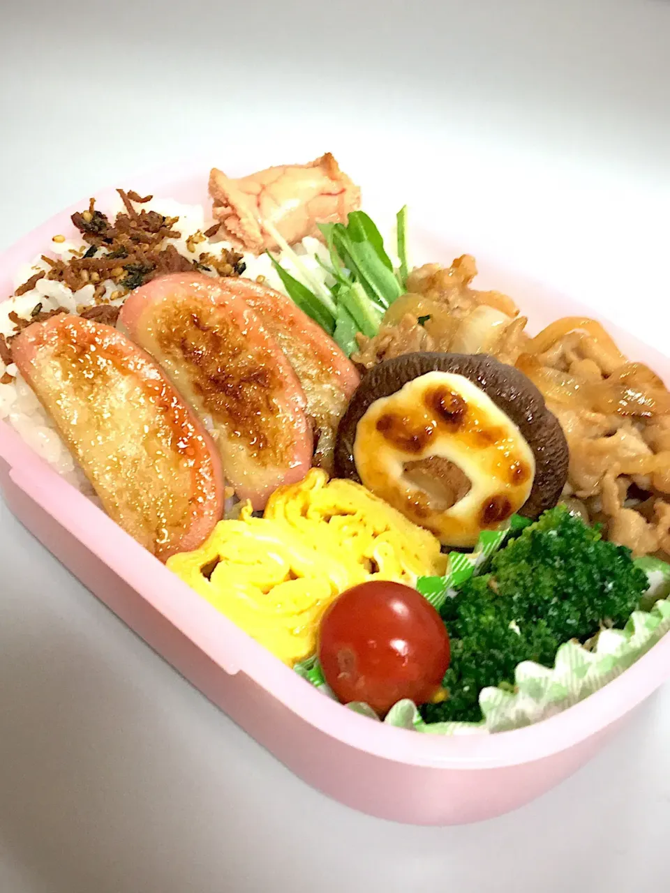 お弁当
 #一人暮らしお弁当|sasaさん