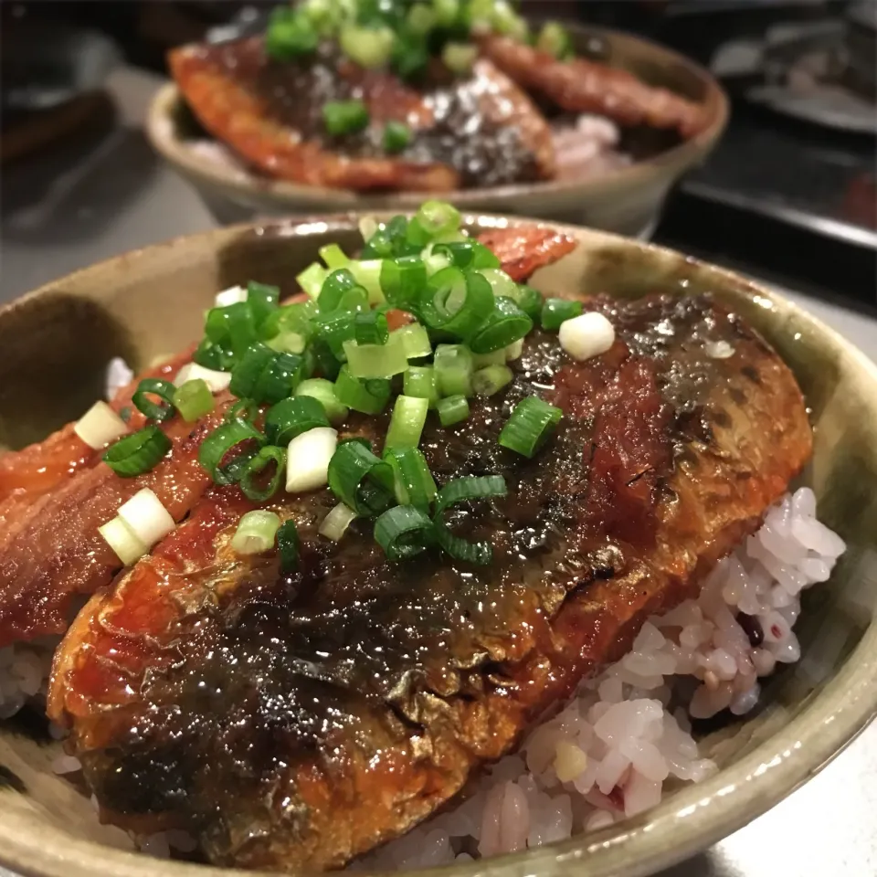 鰯の蒲焼どん|七海さん