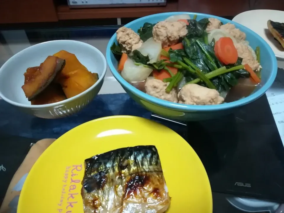 小かぶと鶏つくねの煮物|たらひろさん