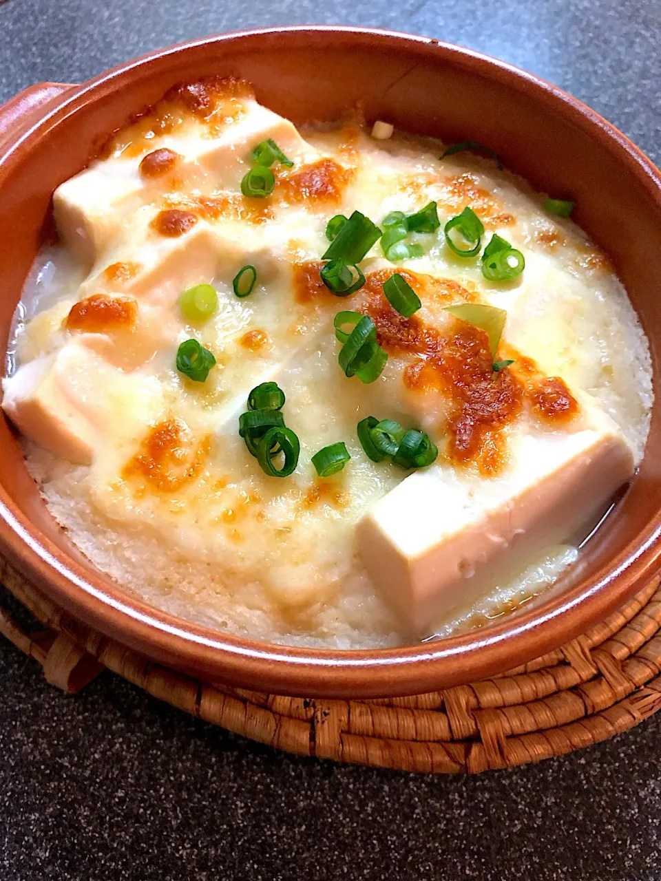 マルコメ キッチンさんの料理 豆腐のみそとろろ焼き|Sakikoさん