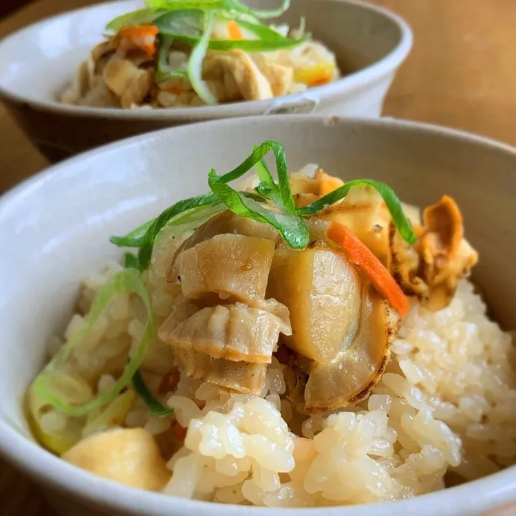 ベビーホタテの炊き込みご飯🍚|9421beruさん