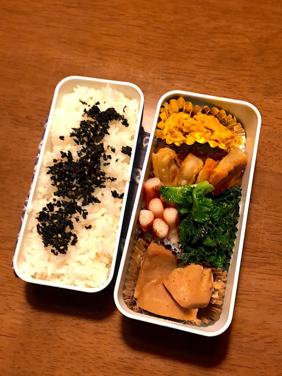 Snapdishの料理写真:2/28のお弁当|るりさん