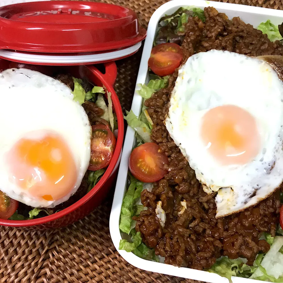 おじさん&おばさん弁当🍱  ☆ Feb.28.2019 ☆    #おじさん弁当  #おばさん弁当|ニャン太郎さん