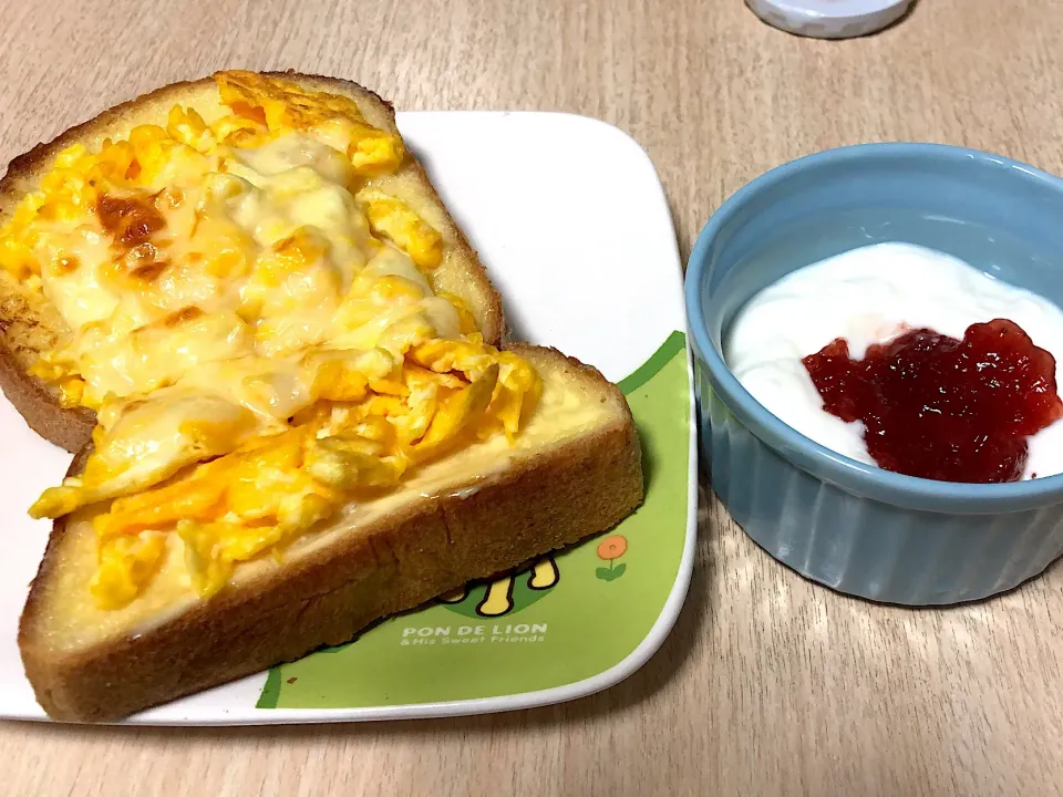 ★本日の朝ご飯★|mayuさん