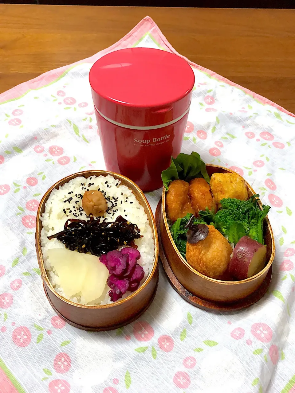 2.28JKから揚げお弁当|sakurasakuさん