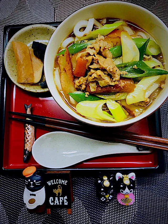 カレーうどん(*´∀`)♪|バシュランさん