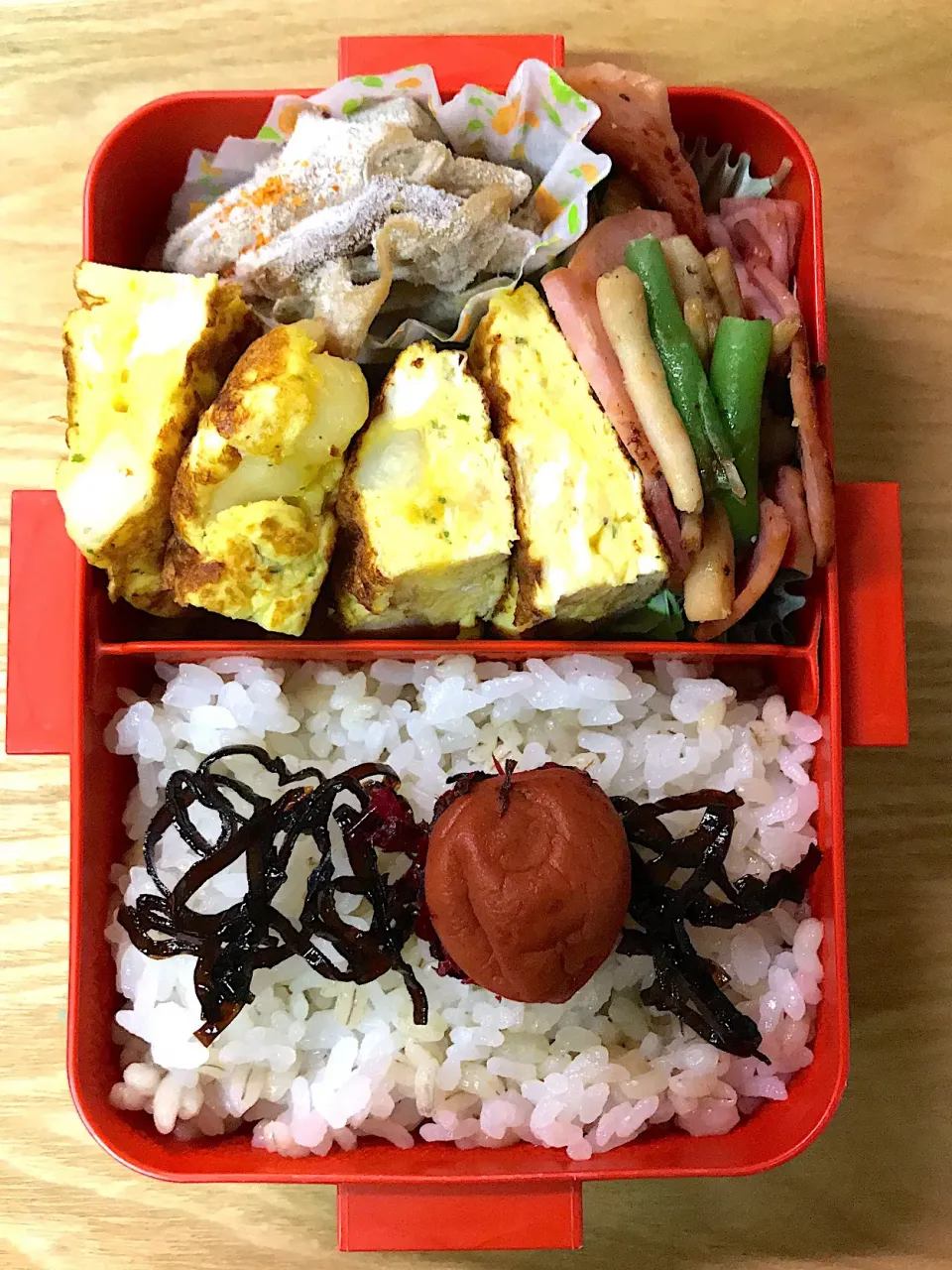 Snapdishの料理写真:娘用 お弁当(184)|トモさん