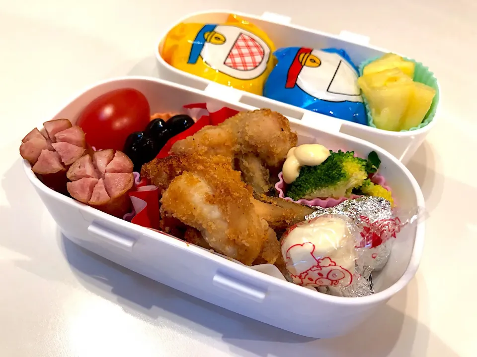 Snapdishの料理写真:幼稚園のお弁当161✨|NOBUちえさん