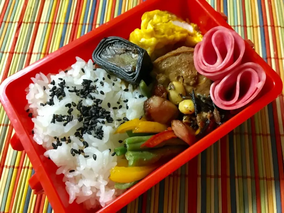 20190228🍱今日の自分弁当🍱
 #自分弁当|akiyo22さん