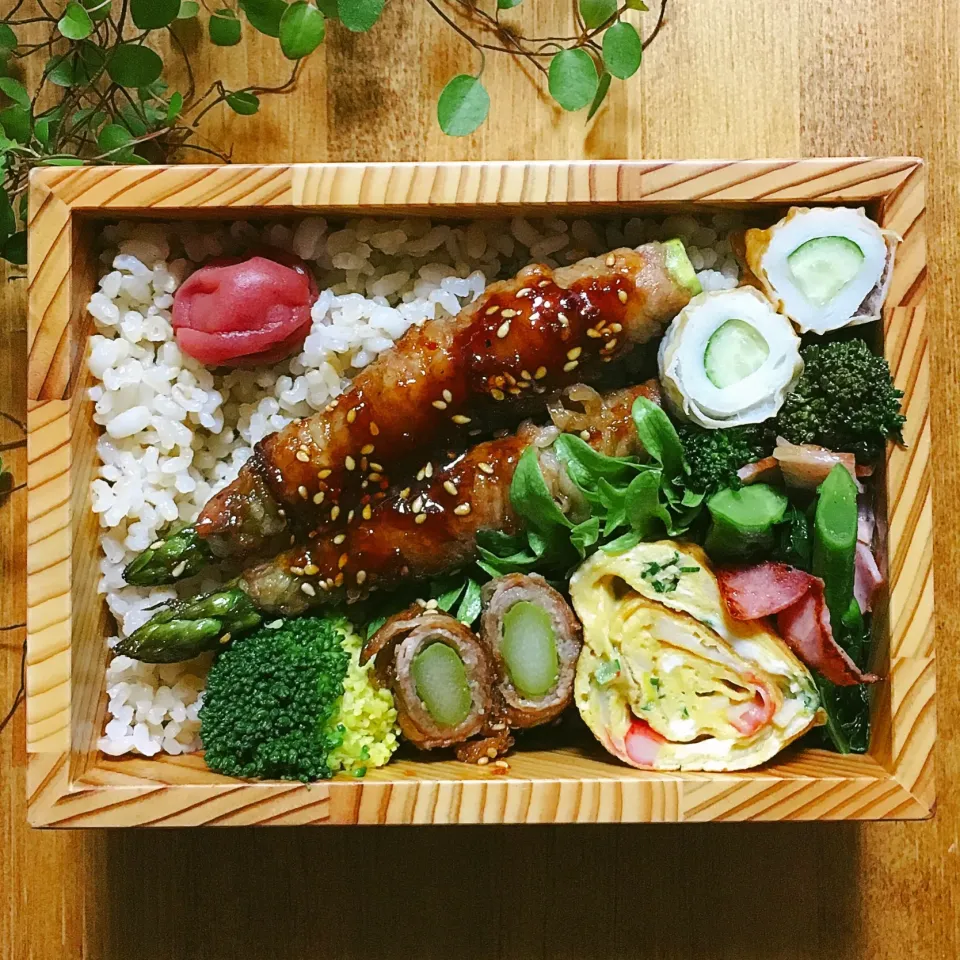 Snapdishの料理写真:2019.02.28 家族のお弁当|＊emio＊さん