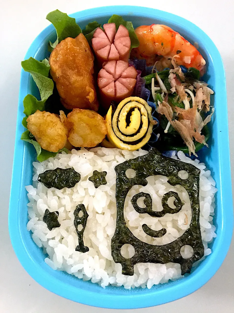 Snapdishの料理写真:2019/02/28 保育園 遠足弁当！トーマス！|愛華さん