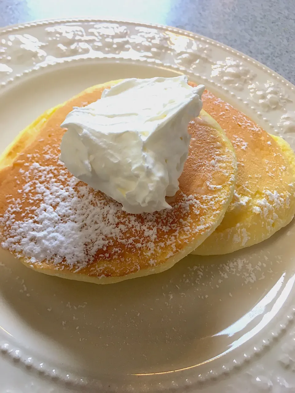 ふわふわパンケーキ🥞|てんてんさん