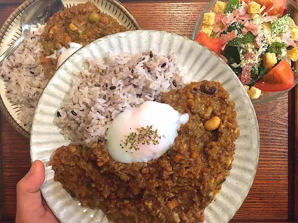 スパイスキーマカレー🍛|gumiさん