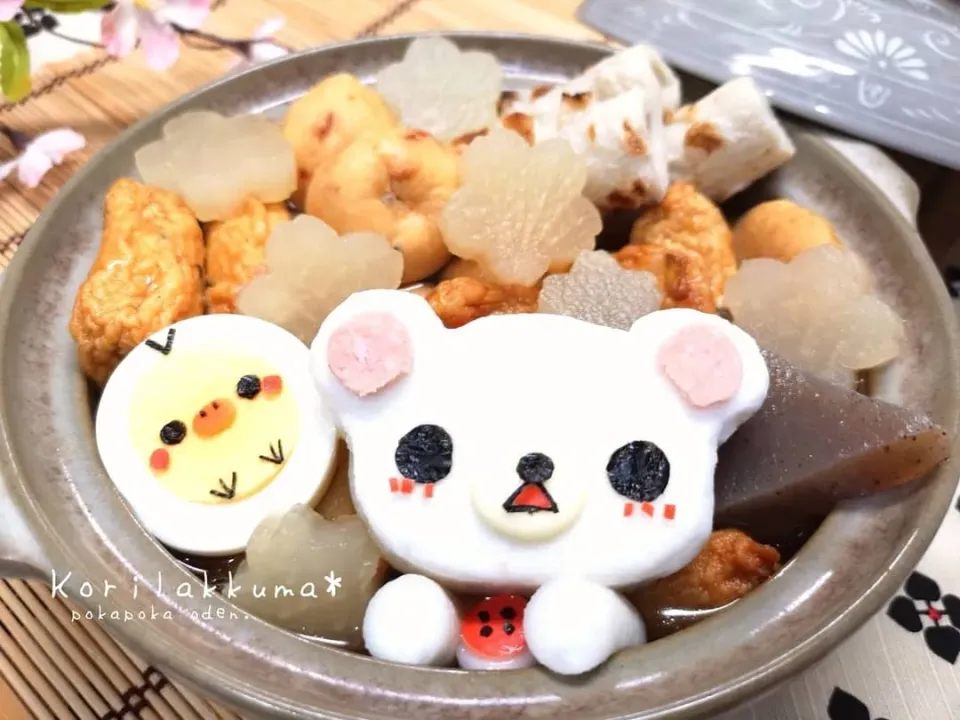 コリラックマぽかぽか おでん🍢
🎥ポカポカ動画はInstagramで☆
ホームのURLからどうぞ🍀*゜|ゆぅさん