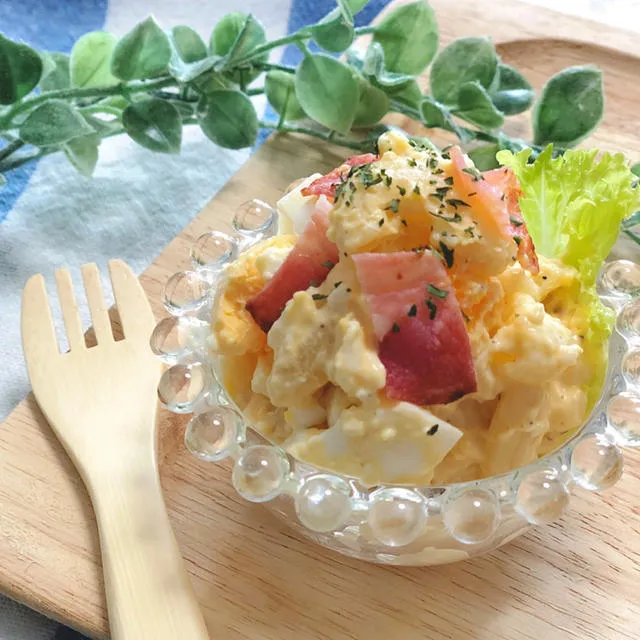 CHIHOさんの悪魔のたまごサラダ #レシピブログ #RecipeBlog|レシピブログさん