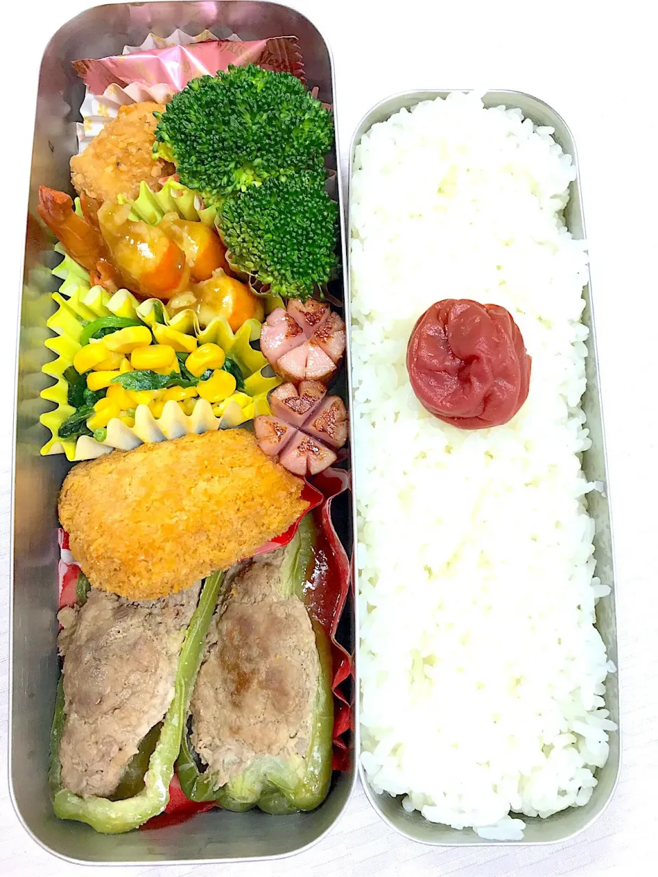 夫のお弁当🍱|kisaさん