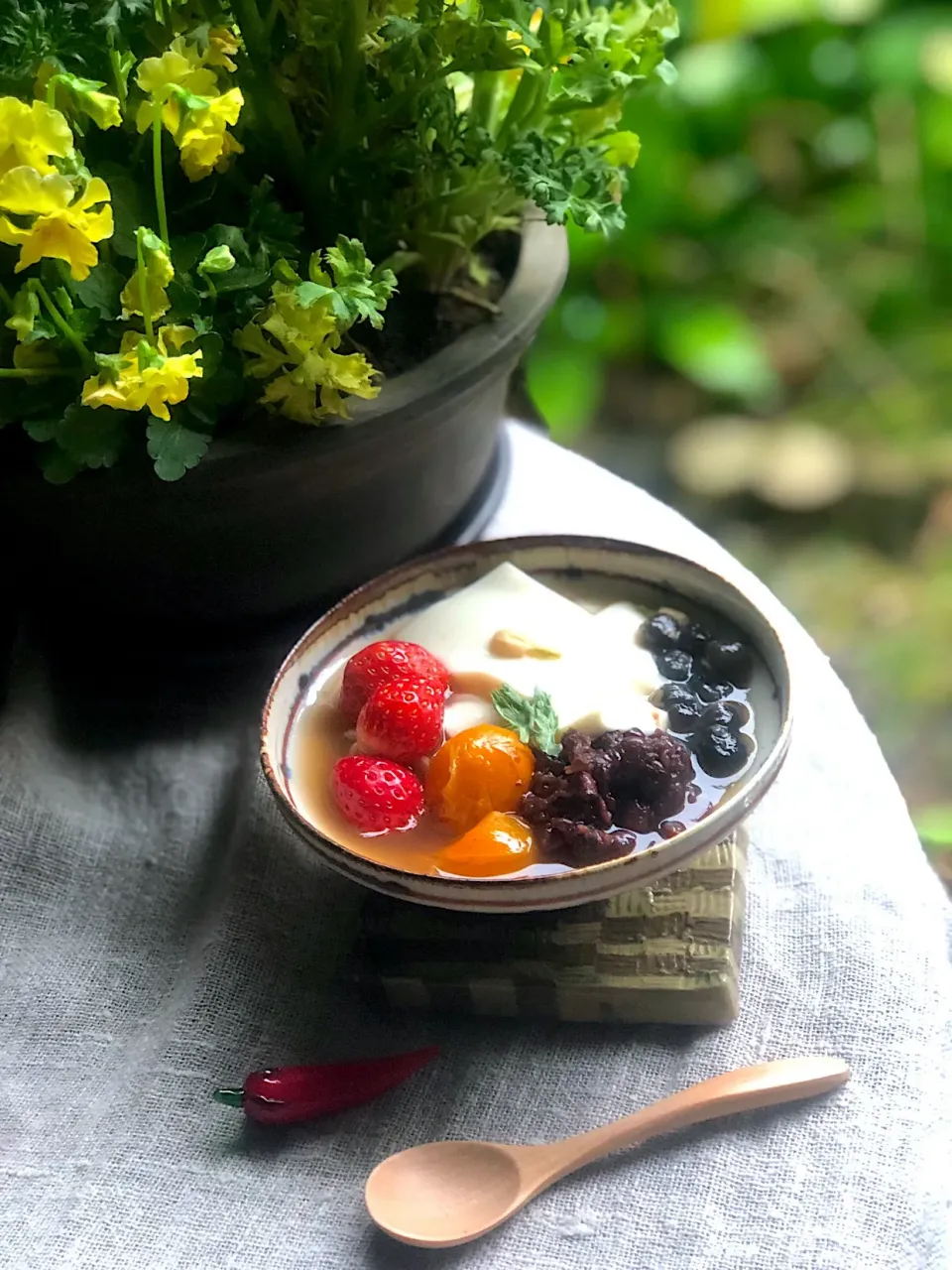 Snapdishの料理写真:豆花♪|ちーちさん